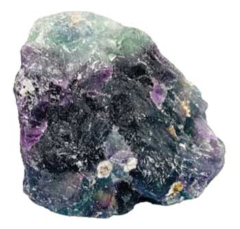 1.8-3.0# Fluorite untumbled stones