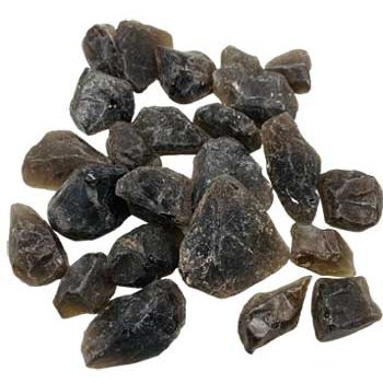 Smoky Quartz Untumbled Stones, 1 lb