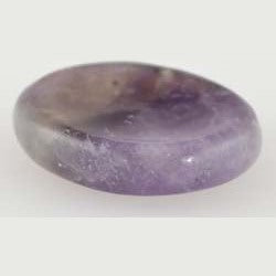 Amethyst worry stone