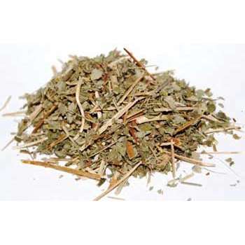 Agrimony cut herb in a 2oz package for spiritual protection and cleansing