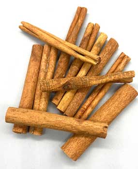 Cinnamon cut sticks 1oz (Cinnamomum cassia)