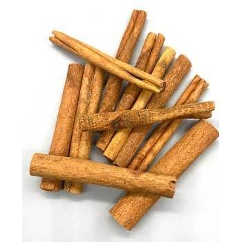Cinnamon cut sticks 2oz (Cinnamomum cassia)