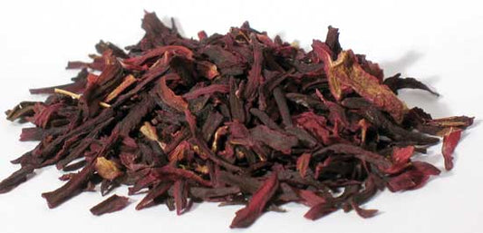 1 Lb Hibiscus Flower Whole (Hibiscus sabdariffa)