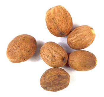 1 Lb Nutmeg whole