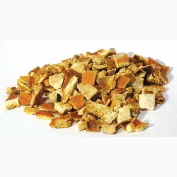 1 Lb Orange Peel cut Citrus sinensis