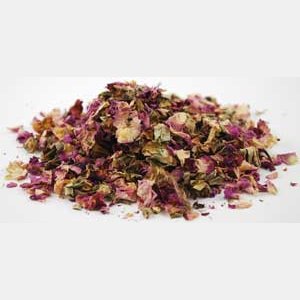 Pink Rose Petals 1oz  (Rosa gallica)