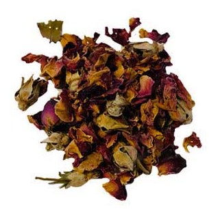 Rose Buds & Petals, Red 2oz Rosa gallica