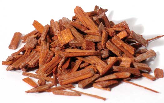 1 Lb Sandalwood cut Red (Pterocarpus santalinus)