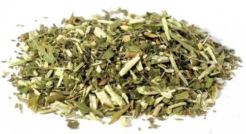 1 Lb Vervain cut (Verbena hastata) (Blue Vervain)