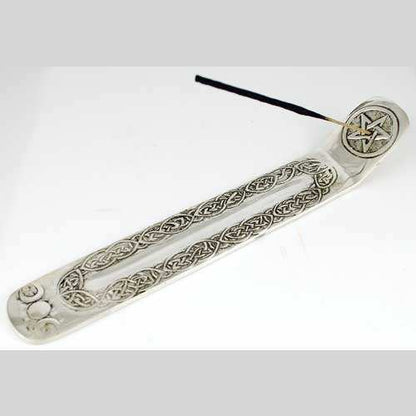 Pentagram and Triple Moon ash catcher