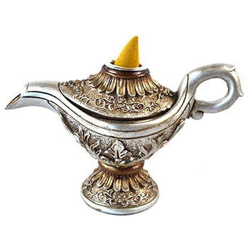 Magic Genie Lamp Backflow Burner, 3 Inch