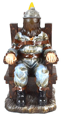 7" Electric Chair back flow incense burner