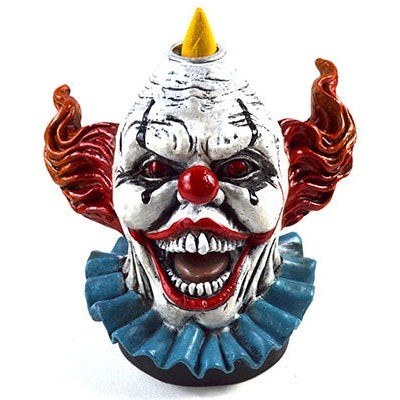 Clown Backflow Incense Burner, 5 1/4 Inches