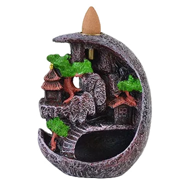 4 1/4" Fairy Scape back flow burner