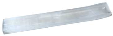 9 1/2" Selenite incense burner