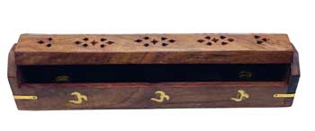 12" Flip Top incense holder (various)