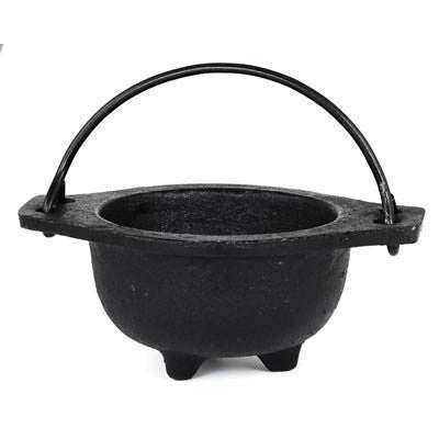 Cast Iron Cauldron, 3 Inch, Rounded Bowl