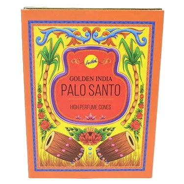 10 Palo Santo backflow cones Sree Vani