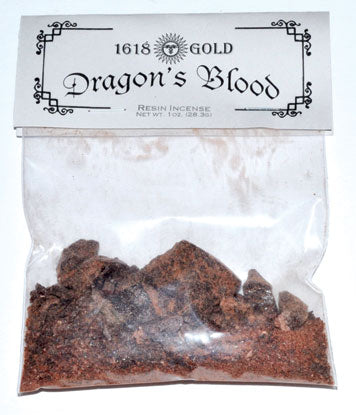 Dragon's Blood Granular incense 1 oz