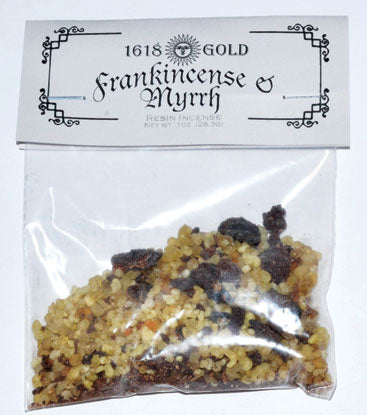 Frankincense & Myrrh Granular incense Mix 1 oz