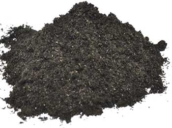 2oz Black unscented powder incense