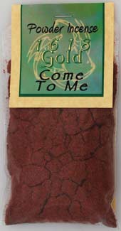 1oz Come To Me powder incense