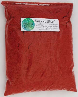 1 Lb Dragon's Blood powder incense