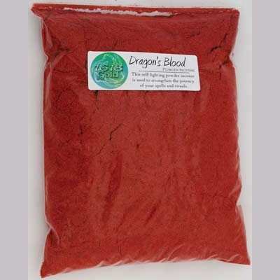 Dragon's Blood Powder Incense, 1 lb.