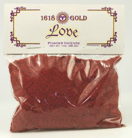 1oz Love powder incense