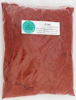 1 Lb Love powder incense