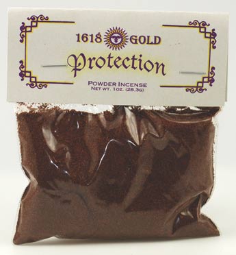 1oz Protection powder incense