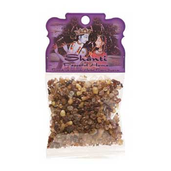 1.2oz Shanti resin incense