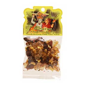 1.2oz Surya resin incense