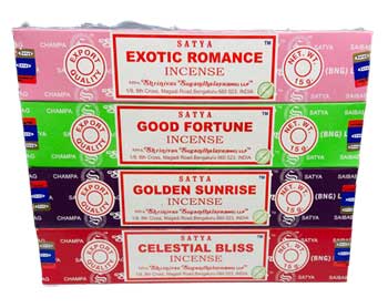 8 Varity Pack satya incense stick 15 gm W burner