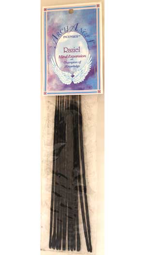 Raziel Archangel stick incense 12 pack