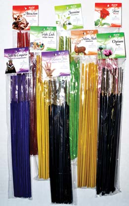 Run Devil Run aura incense stick 20 pack