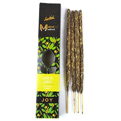 Lemongrass Joy Manifest Incense, 4 Pack