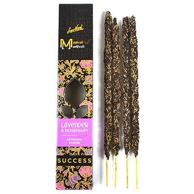 Lavender and Rosemary Success Manifest Stick, Set of 4