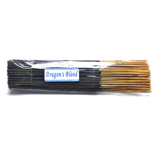 Dragon's Blood Incense Sticks by Escential Essences, 95-100/pk