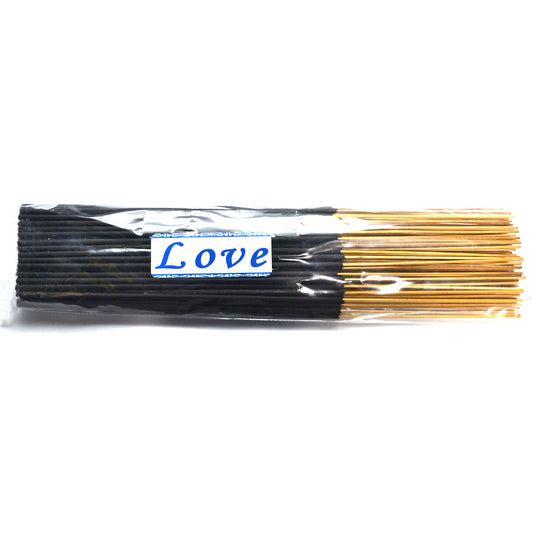 Love Incense Sticks By Escential Essences, 95-100/pk Love Incense Sticks By Escential Essences, 95-100/pk