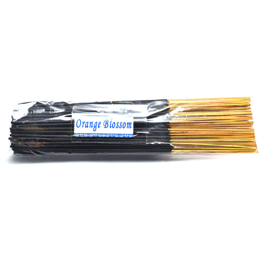 Orange Blossom Incense Sticks Escential Essences 95-100/pk Orange Blossom Incense Sticks Escential Essences 95-100/pk