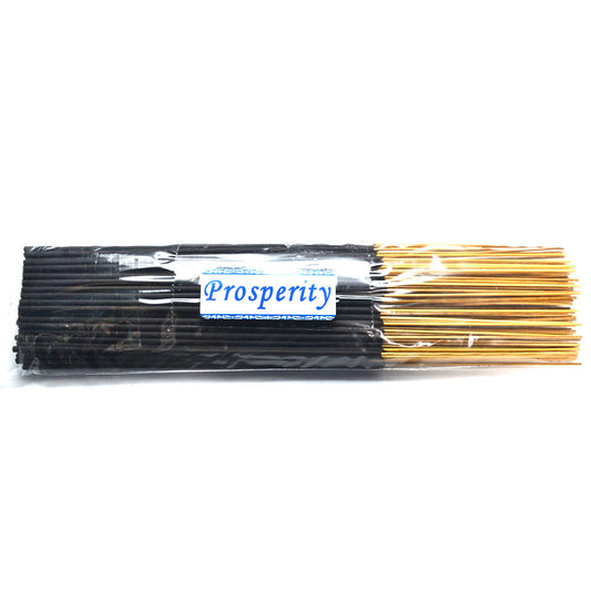 Prosperity Incense Sticks by Escential Essences, 95-100/pk Prosperity Incense Sticks by Escential Essences, 95-100/pk