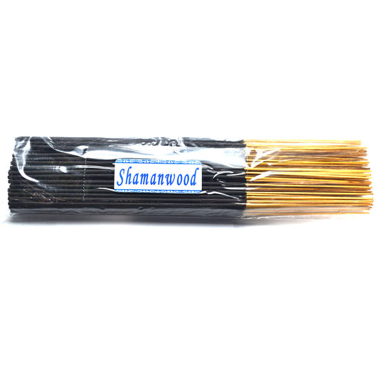 Shamanwood Incense Sticks Escential Essences 95-100/pk Shamanwood Incense Sticks Escential Essences 95-100/pk