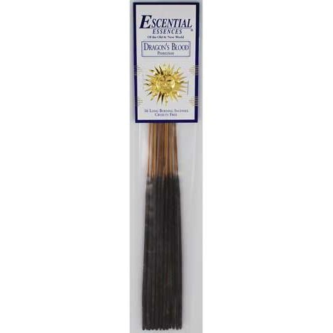 Dragon's Blood Incense Sticks by Escential Essences, 16 Sticks Sticks Sticks Sticks