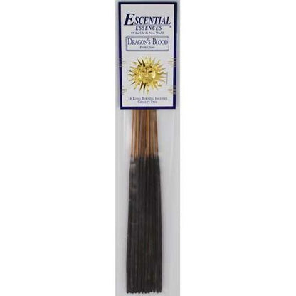 Dragon's Blood Incense Sticks by Escential Essences, 16 Sticks Sticks Sticks Sticks