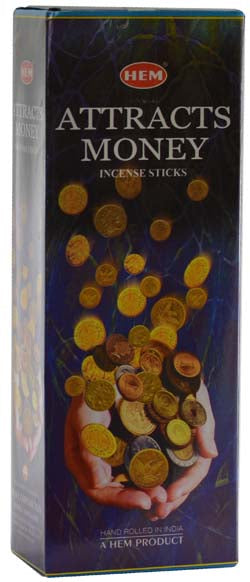 Attracts Money HEM stick 20 pack