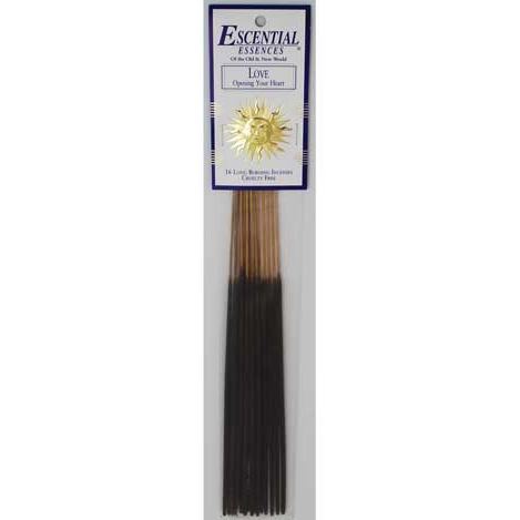 Love Incense Sticks by Escential Essences, 16 sticks