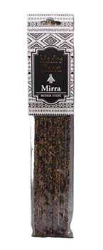 8/pk Mirra (Myrrh) madre tierra incense stick