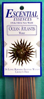 Ocean Atlantis escential essences incense sticks 16 pack