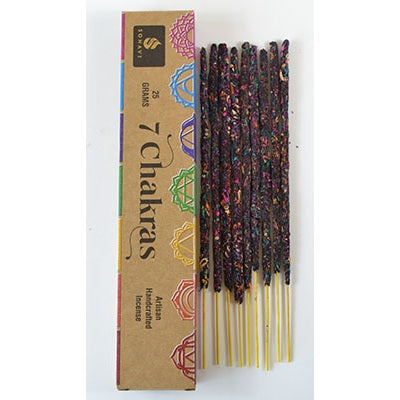 7 Chakra Incense Sticks by Sonavi
